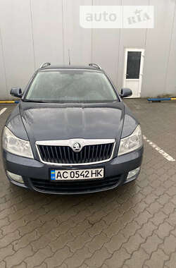 Універсал Skoda Octavia 2010 в Луцьку