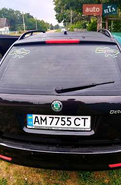 Универсал Skoda Octavia 2012 в 