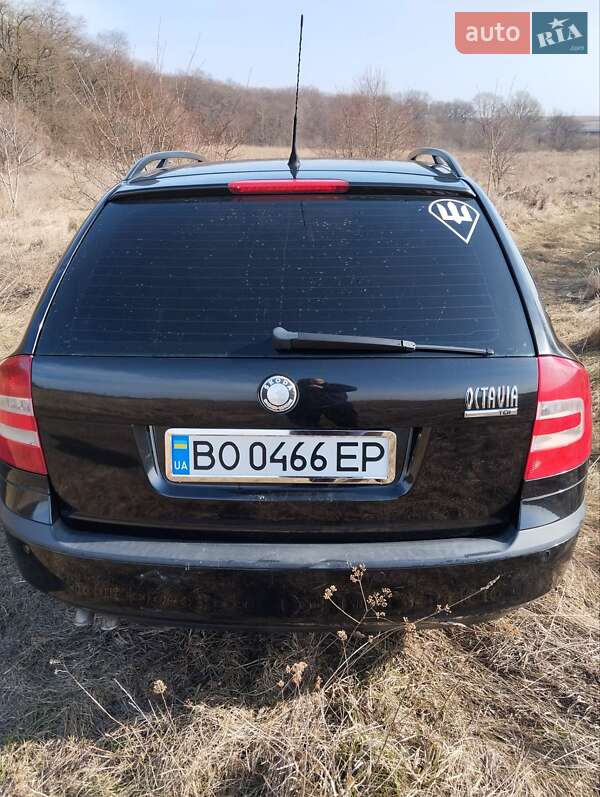 Универсал Skoda Octavia 2007 в Тернополе