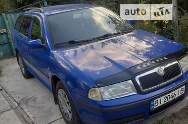 Универсал Skoda Octavia 2008 в Решетиловке