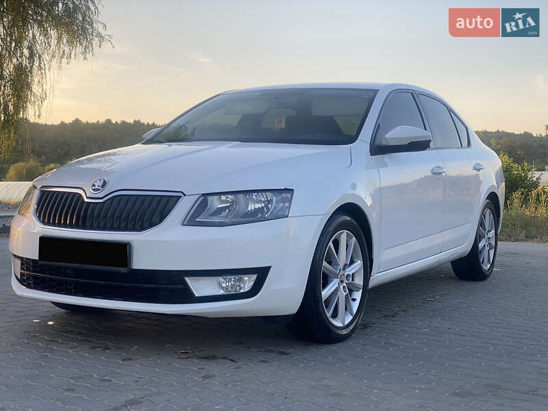 Лифтбек Skoda Octavia 2016 в Иршаве