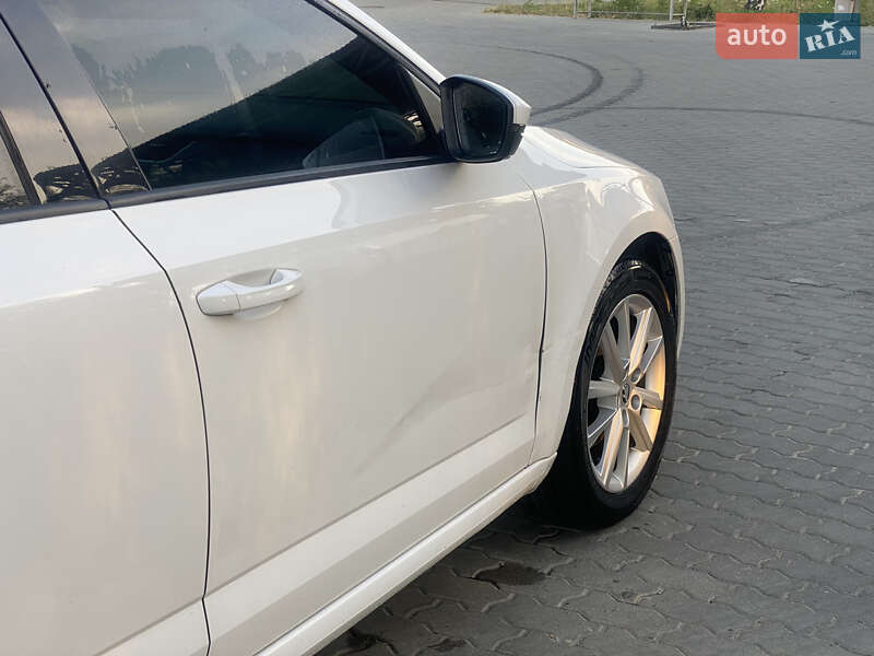 Лифтбек Skoda Octavia 2016 в Иршаве