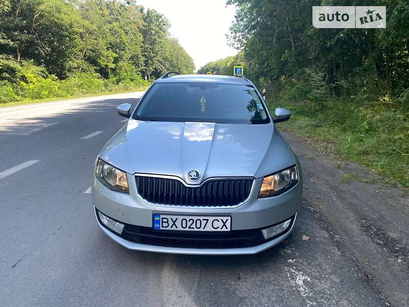 Skoda Octavia 2016