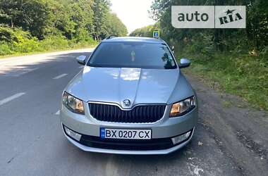 Универсал Skoda Octavia 2016 в 