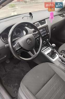 Универсал Skoda Octavia 2018 в 