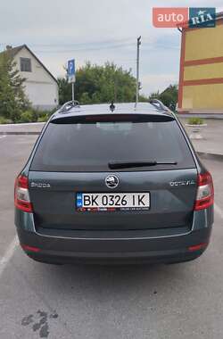Универсал Skoda Octavia 2018 в 