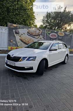 Универсал Skoda Octavia 2017 в Киеве