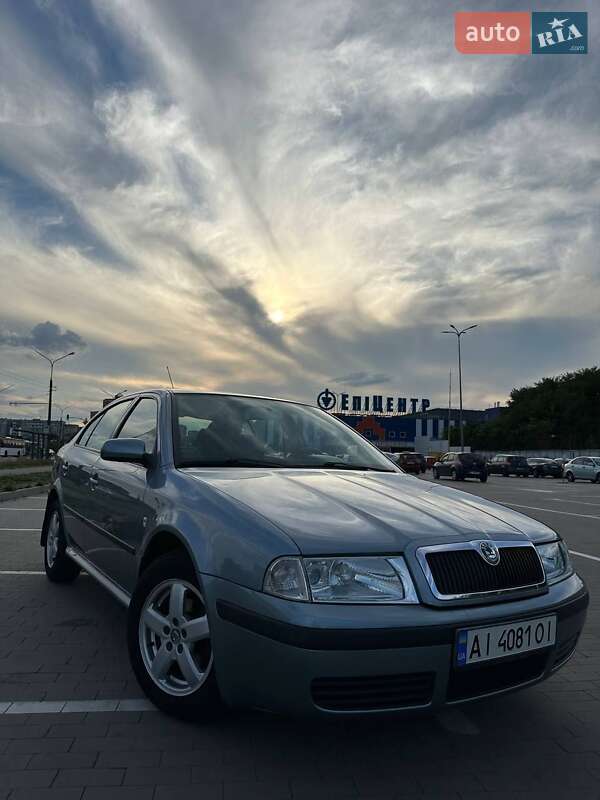 Ліфтбек Skoda Octavia 2004 в Білій Церкві