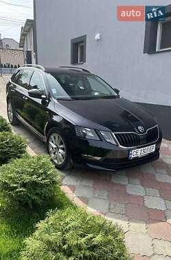 Универсал Skoda Octavia 2018 в Черновцах