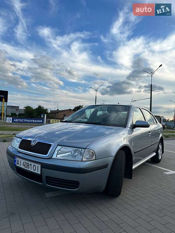 Ліфтбек Skoda Octavia 2004 в Білій Церкві