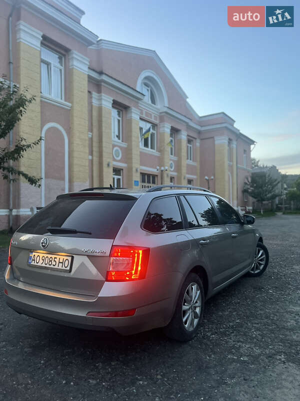 Универсал Skoda Octavia 2014 в Рахове фото 6 Универсал Skoda Octavia 2014 в Рахове