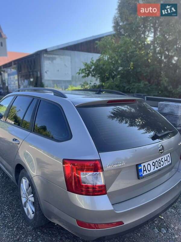 Универсал Skoda Octavia 2014 в Рахове фото 11 Универсал Skoda Octavia 2014 в Рахове