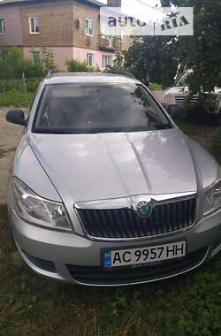 Универсал Skoda Octavia 2009 в Луцке