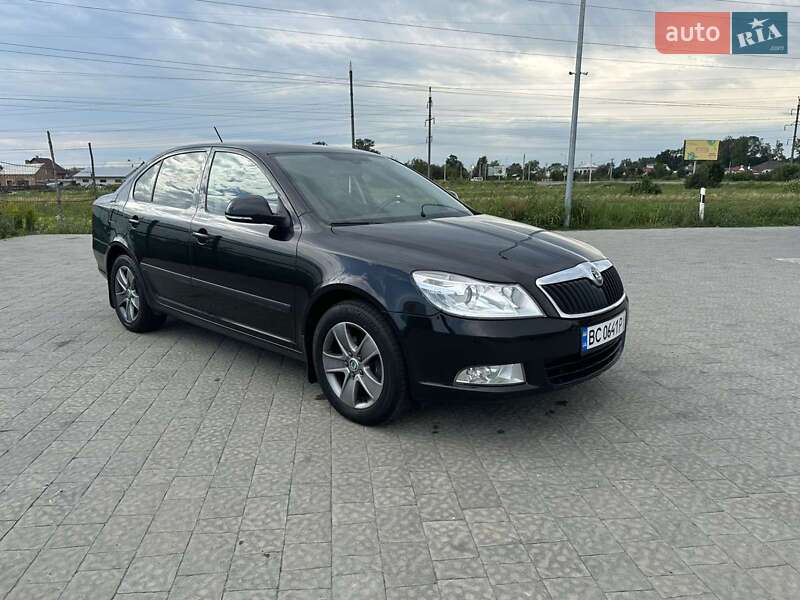 Лифтбек Skoda Octavia 2012 в Львове