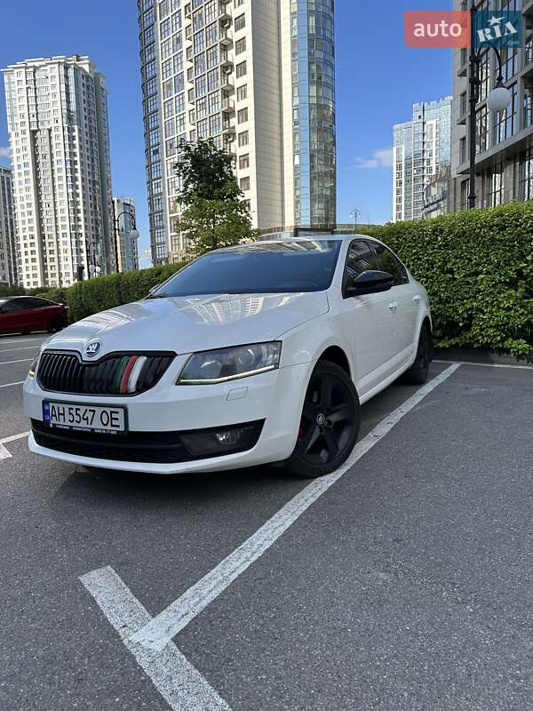 Skoda Octavia 2013