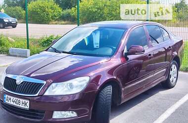 Лифтбек Skoda Octavia 2010 в Житомире