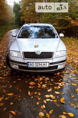 Универсал Skoda Octavia 2006 в Сваляве