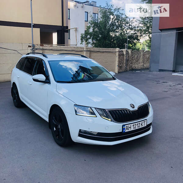 Skoda Octavia 2017