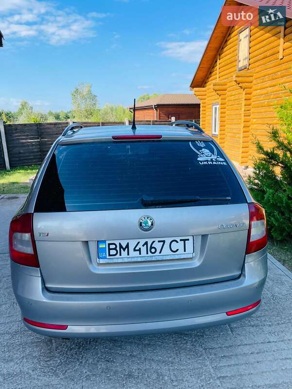 Універсал Skoda Octavia 2011 в Новгород-Сіверському