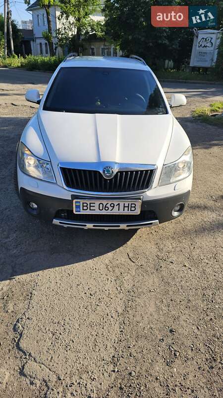 Универсал Skoda Octavia 2012 в 