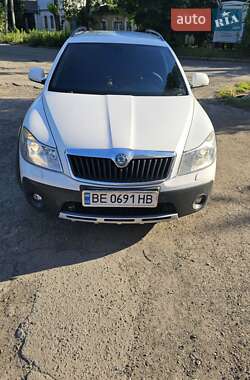 Универсал Skoda Octavia 2012 в 