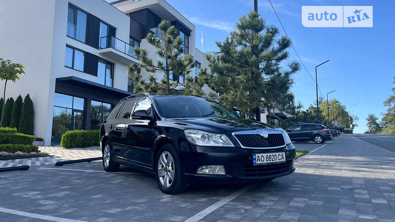 Универсал Skoda Octavia 2010 в Ужгороде