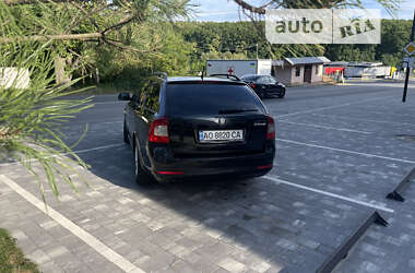 Универсал Skoda Octavia 2010 в Ужгороде