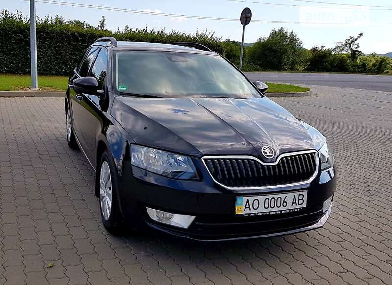 Универсал Skoda Octavia 2013 в Мукачево