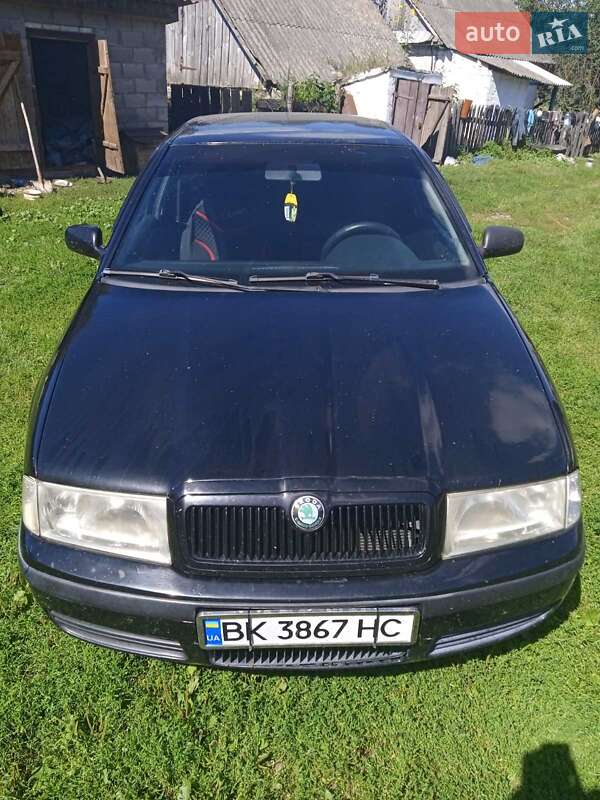 Лифтбек Skoda Octavia 2007 в Маневичах