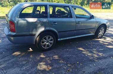 Универсал Skoda Octavia 2002 в Дубно