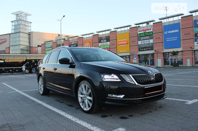 Універсал Skoda Octavia 2018 в Львові