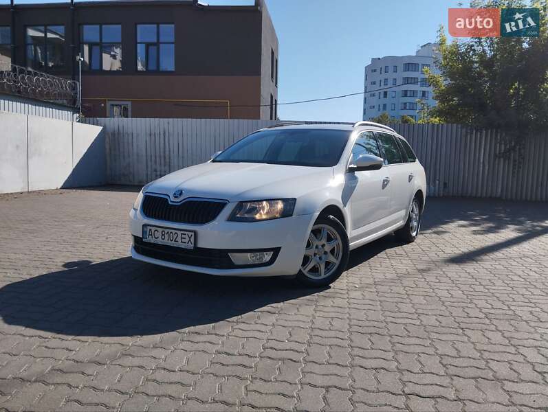 Універсал Skoda Octavia 2016 в Луцьку