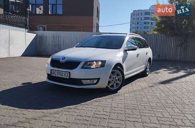 Універсал Skoda Octavia 2016 в Луцьку