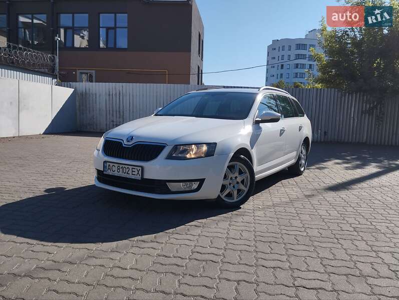 Універсал Skoda Octavia 2016 в Луцьку