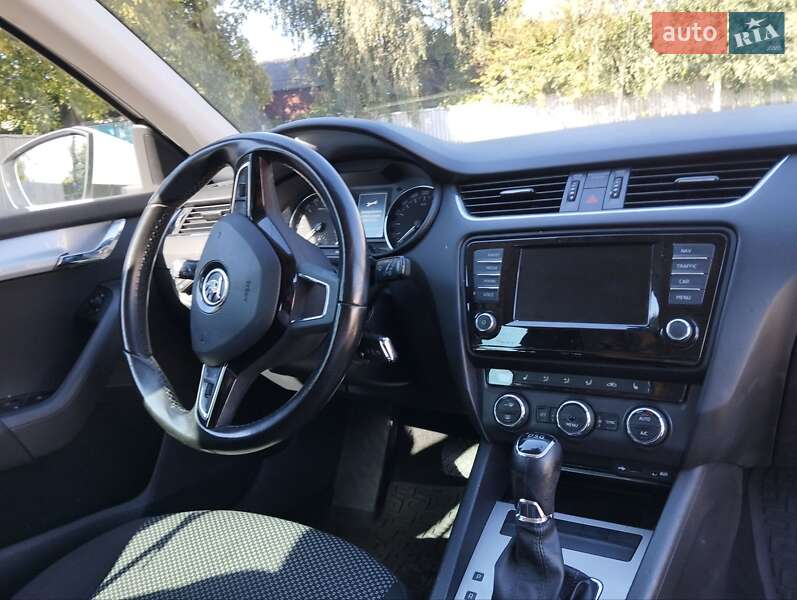 Універсал Skoda Octavia 2016 в Луцьку