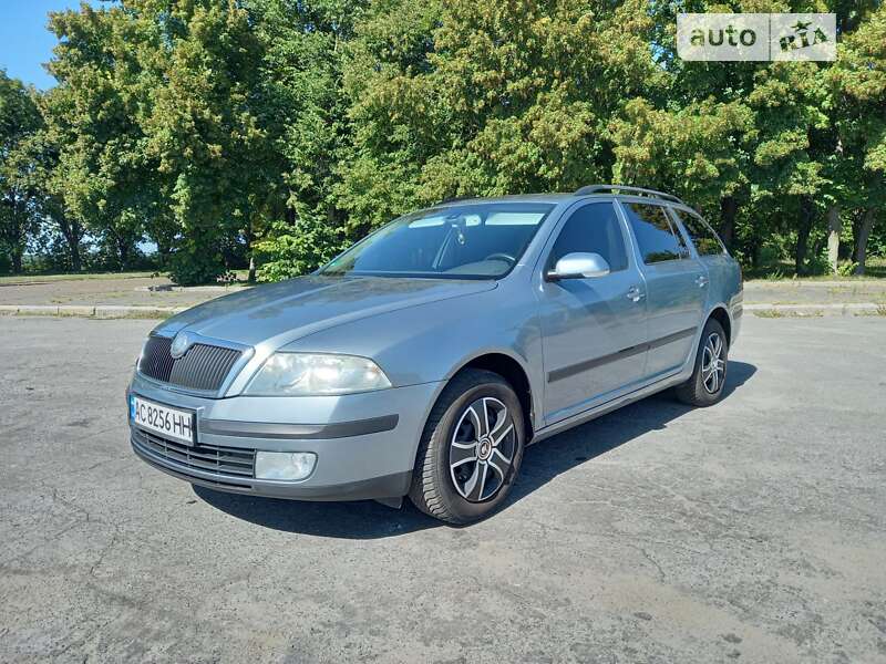 Универсал Skoda Octavia 2006 в Владимир-Волынском