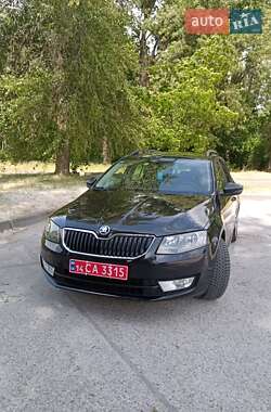 Універсал Skoda Octavia 2014 в Каневі