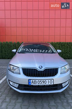 Лифтбек Skoda Octavia 2015 в 