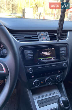 Лифтбек Skoda Octavia 2015 в 