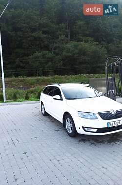 Універсал Skoda Octavia 2014 в Онуфріївці