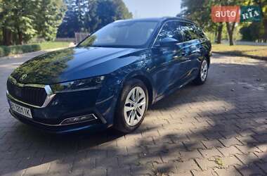 Универсал Skoda Octavia 2020 в 