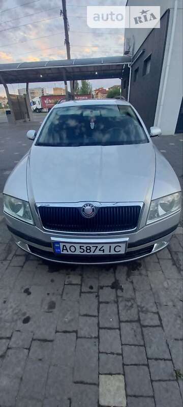 Универсал Skoda Octavia 2005 в Ужгороде