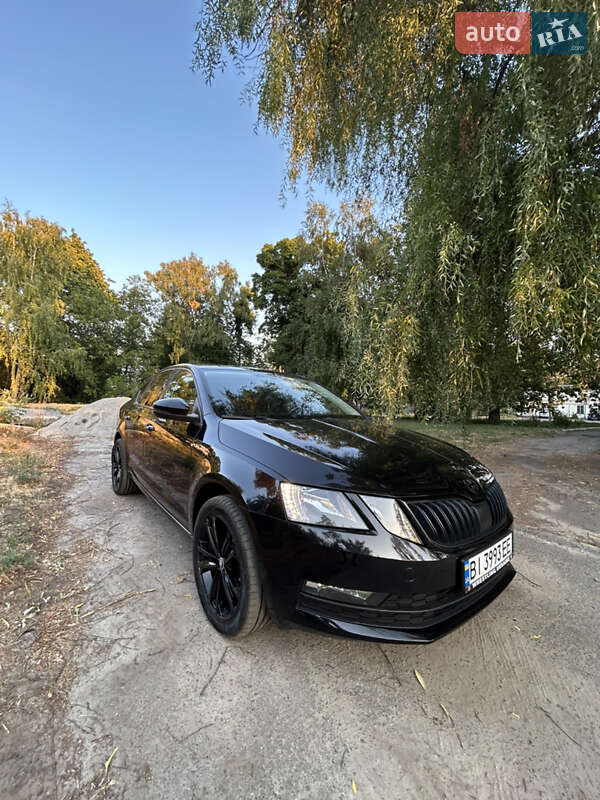 Лифтбек Skoda Octavia 2019 в Полтаве