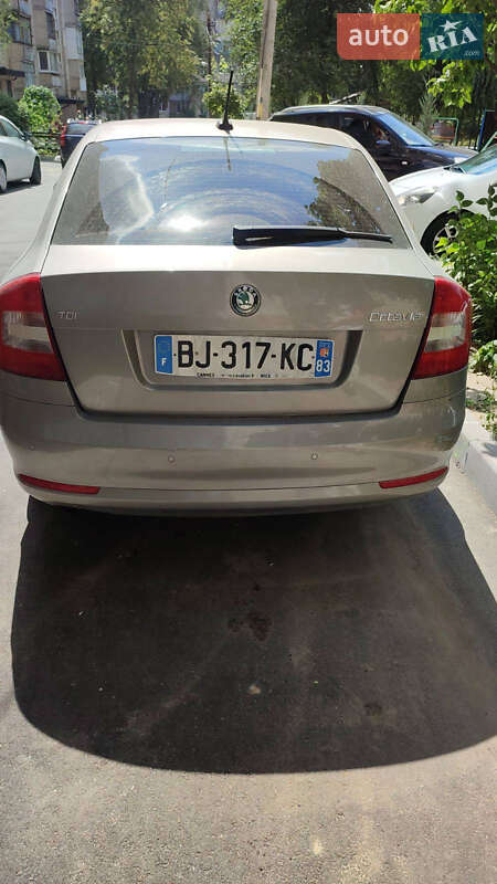 Ліфтбек Skoda Octavia 2011 в Вінниці