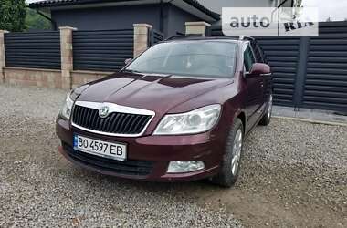 Универсал Skoda Octavia 2010 в Теребовле