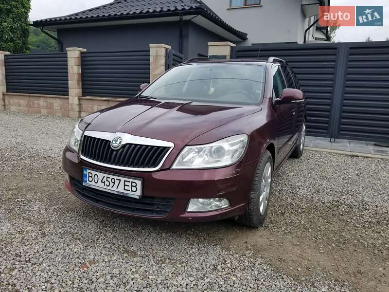 Універсал Skoda Octavia 2010 в Теребовлі