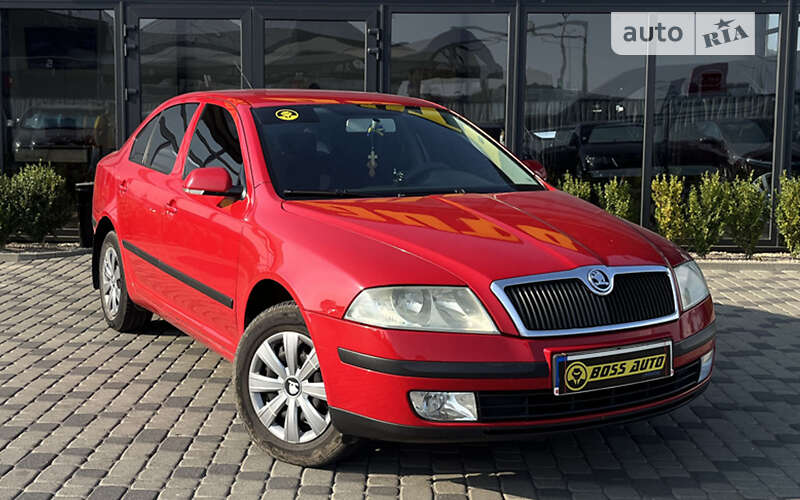 Ліфтбек Skoda Octavia 2005 в Мукачевому