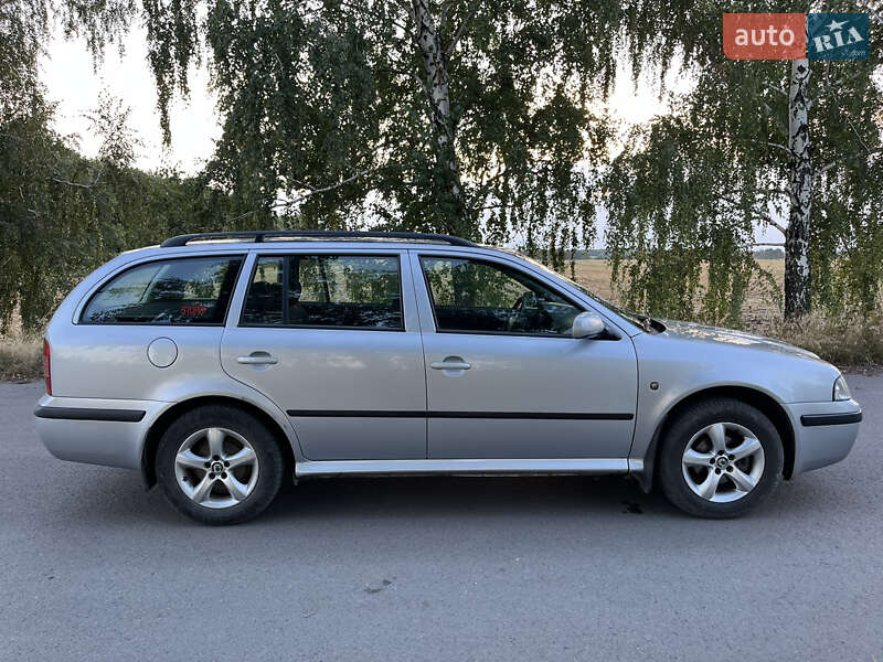 Універсал Skoda Octavia 2008 в Золотоноші