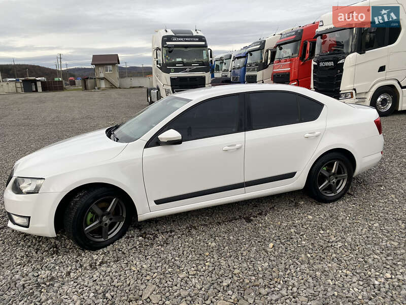 Лифтбек Skoda Octavia 2013 в Иршаве