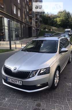Универсал Skoda Octavia 2018 в 